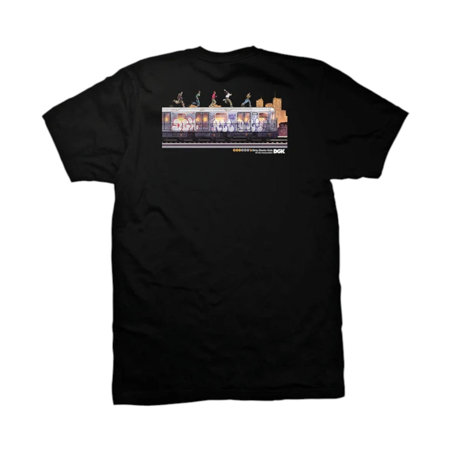 DGK Foot Patrol Tee - Black
