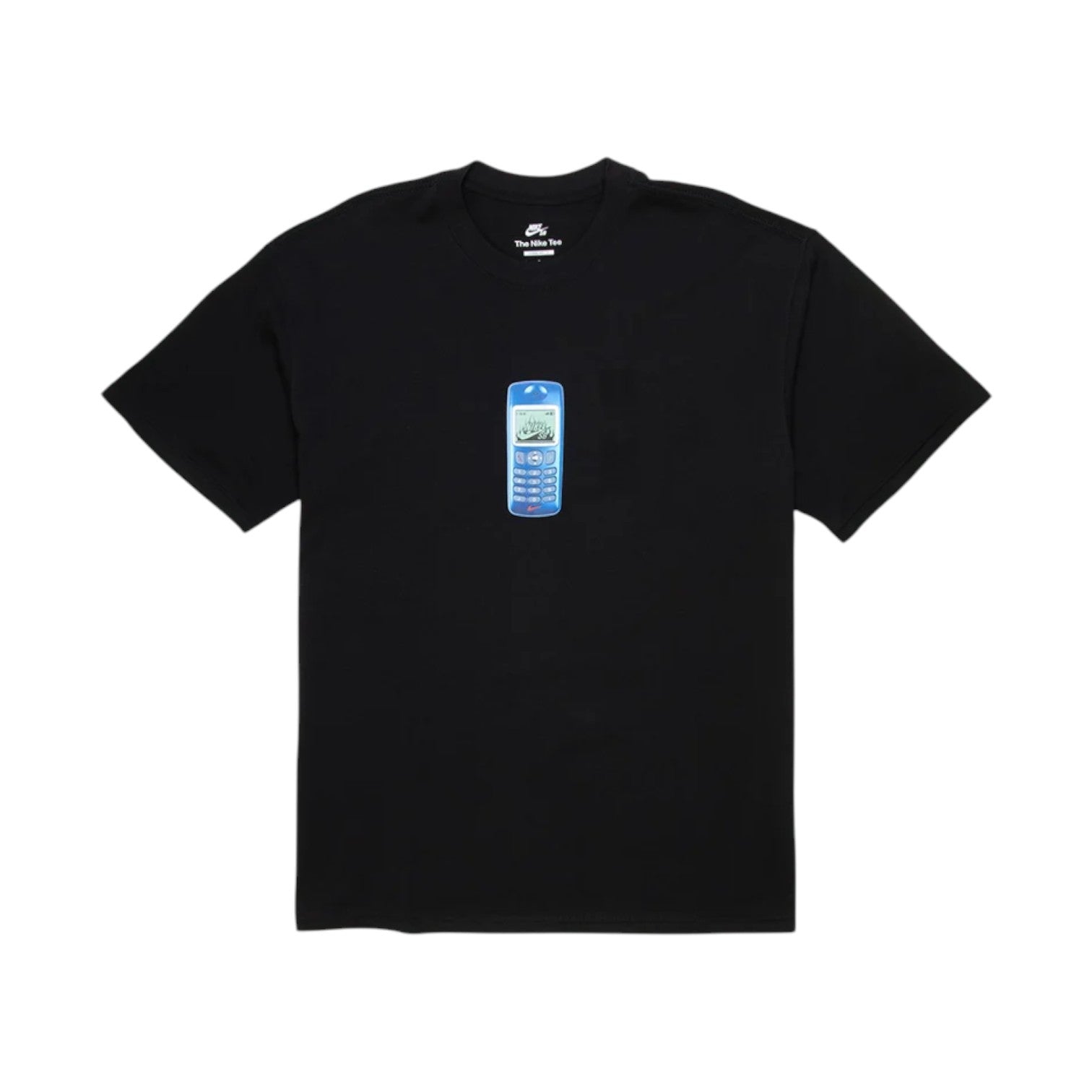 Nike SB Phone T Shirt - Black