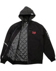 DGK Armory Bomber Jacket - Black