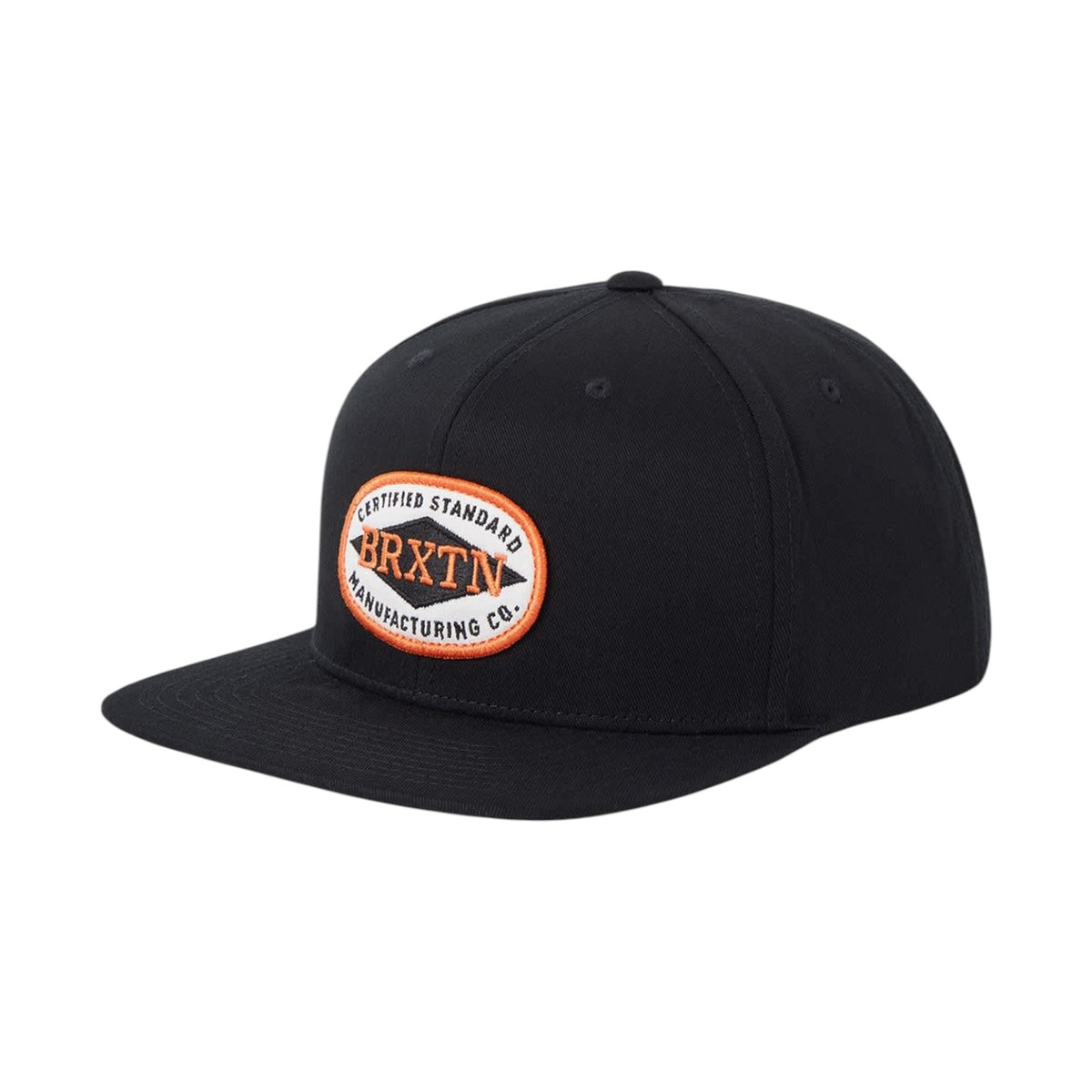 Brixton Meyers Snapback - Black