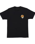 Santa Cruz O'Brien Screaming Reaper T-Shirt - Black
