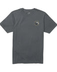 Salty Crew Schooled SS Tee - Charcoal