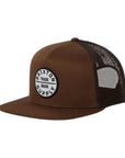 Brixton Oath MP Trucker Hat - Pinecone Brown