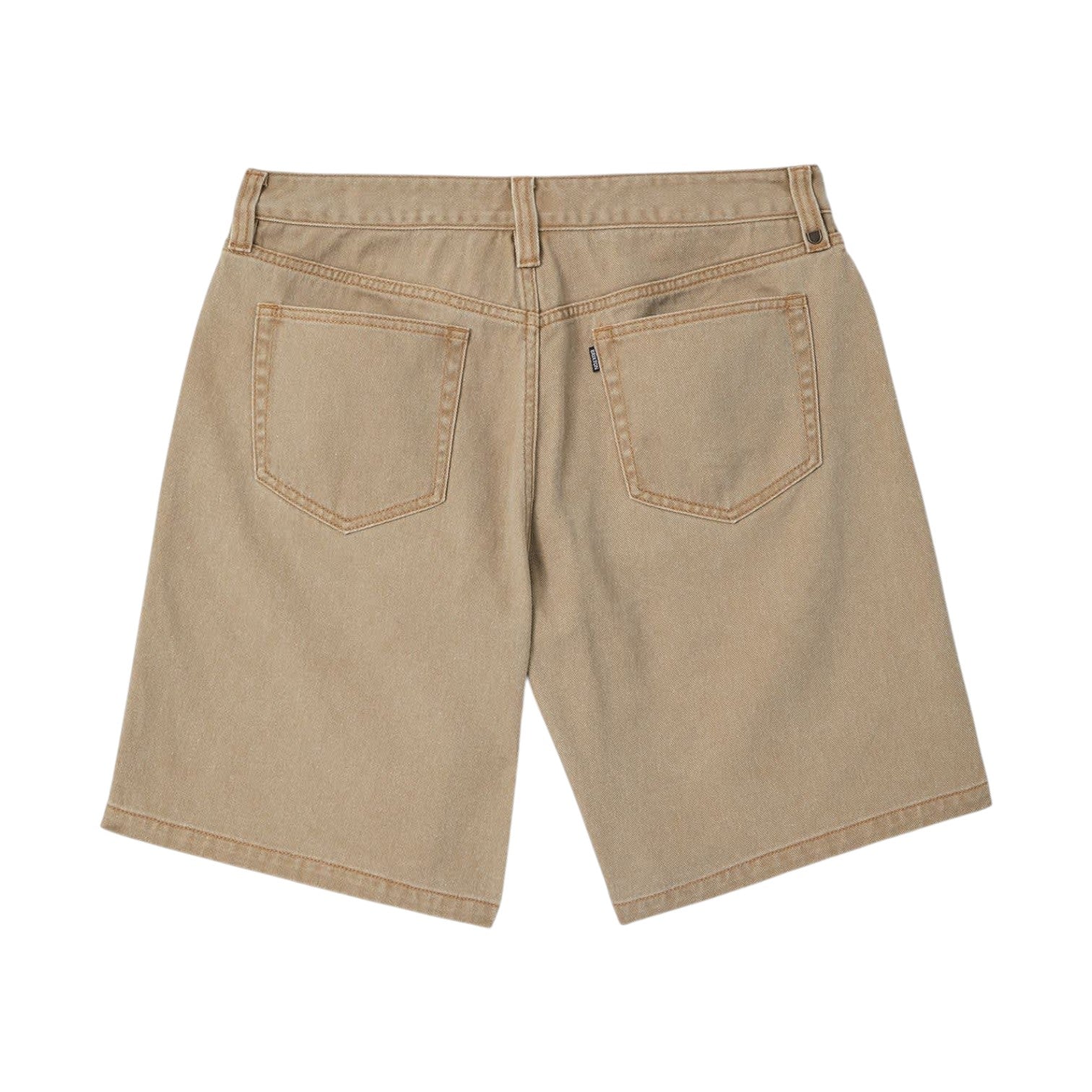 Brixton Relaxed Short - Washed British Khaki