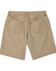 Brixton Relaxed Short - Washed British Khaki
