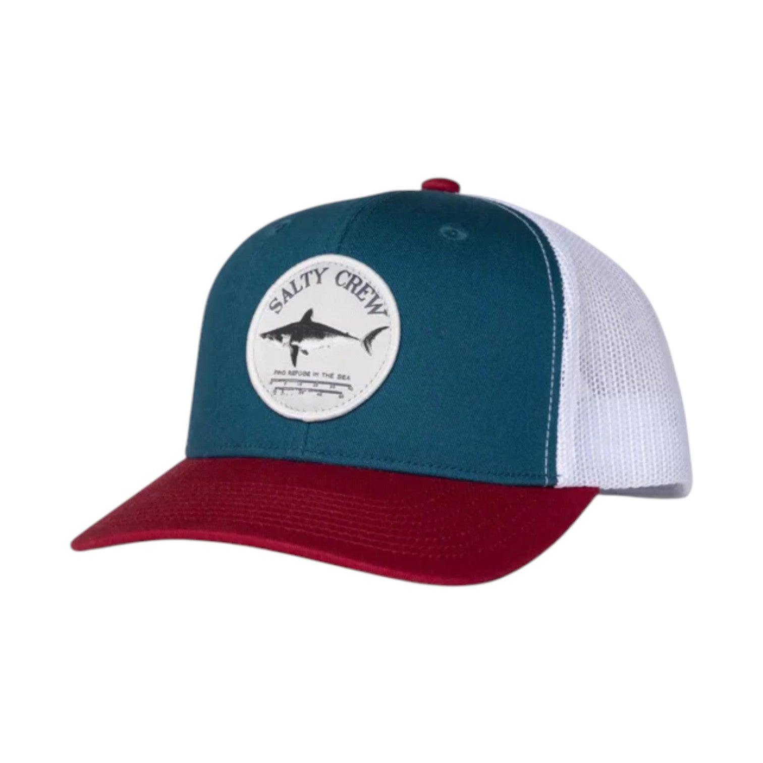 Salty Crew Bruce Retro Trucker - Red/White/Blue