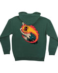 Santa Cruz O'Brien Screaming Reaper Hoodie - Alpine Green