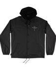 Santa Cruz Dressen Skull Rose Windbreaker - Black