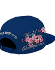 Primitive Destiny A-Frame Snapback - Royal