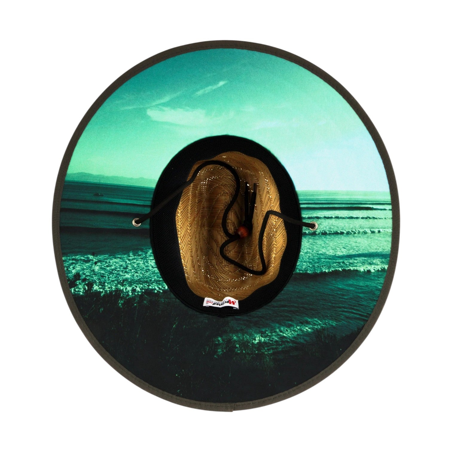 Santa Cruz Ringed Homebreak Sun Hat - Natural