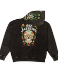 DGK x Jarritos Sabor Hooded Sweater - Washed Black