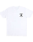 Independent Royal Flush S/S T-Shirt - White