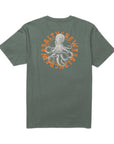 Salty Crew Tentacles Crew Tee - Laurel Wreath