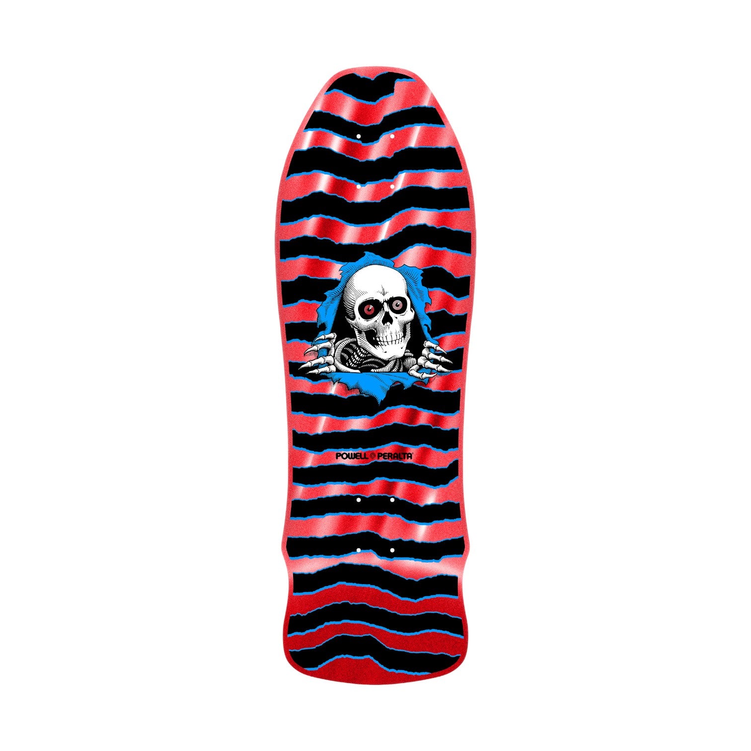 Powell Peralta Geegah Ripper Red Foil Skateboard Deck