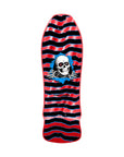 Powell Peralta Geegah Ripper Red Foil Skateboard Deck