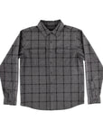 Independent Belmont L/S Flannel - Black/Grey