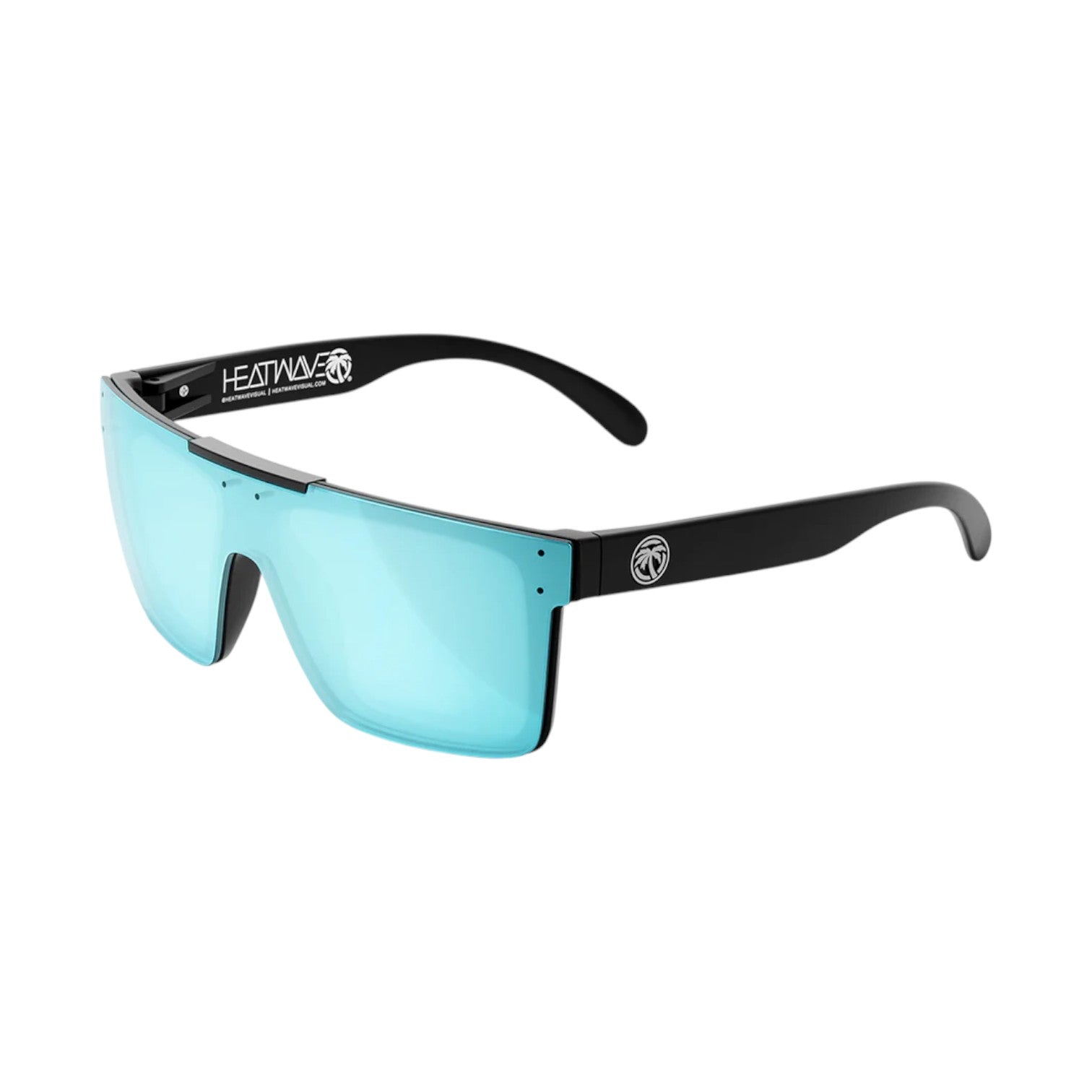 Heatwave Quatro Z87 Black/Arctic Chrome Sunglasses