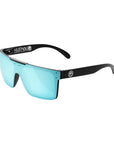 Heatwave Quatro Z87 Black/Arctic Chrome Sunglasses