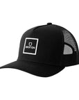 Brixton Alpha Block x C MP Mesh Cap - Black