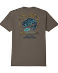 Brixton Cast S/S Standard Tee - Earth
