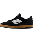 New Balance Numeric NM440v2 Shoes  - Black/Gum