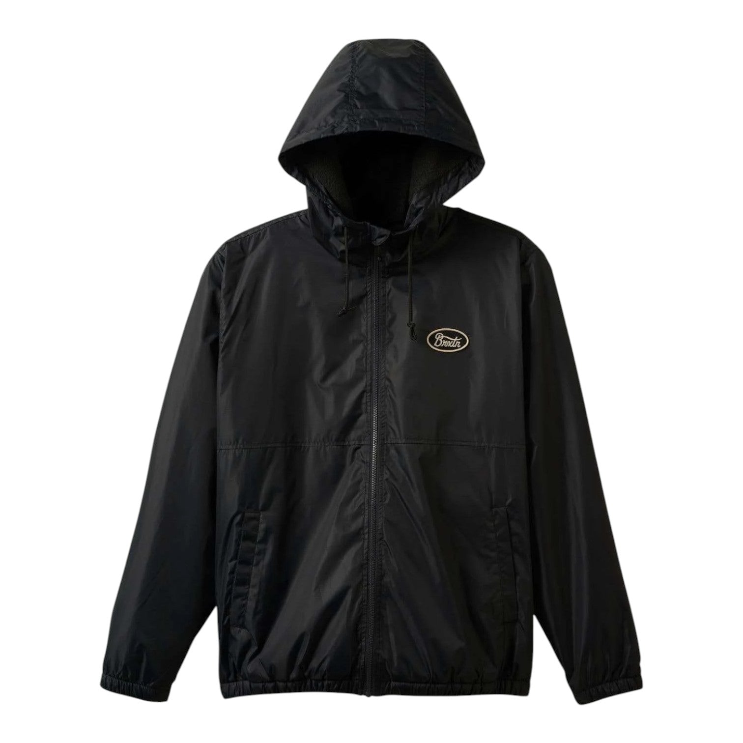 Brixton Claxton Parsons Lined Jacket - Black – Icon Boardshop