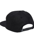 Spitfire Charred Remains Snapback - Black
