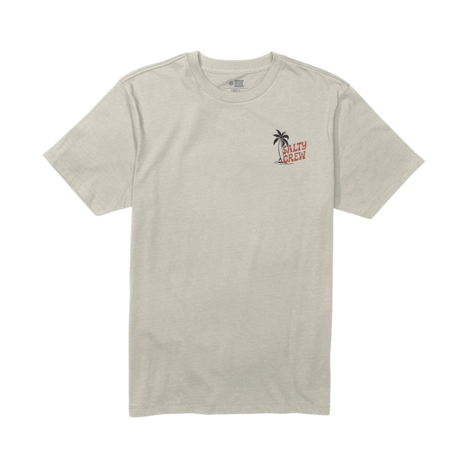 Salty Crew Lounge SS Tee - White