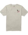 Salty Crew Lounge SS Tee - White