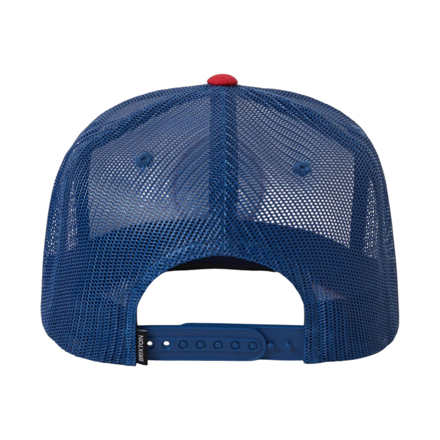 Brixton Oath MP Trucker Hat - White/Midnight Blue