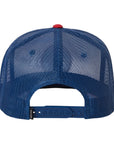 Brixton Oath MP Trucker Hat - White/Midnight Blue