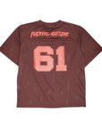 Fucking Awesome Stamp Logo Practice Jersey - Brown