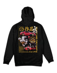 DGK Beauty And The Beast Hoodie - Black