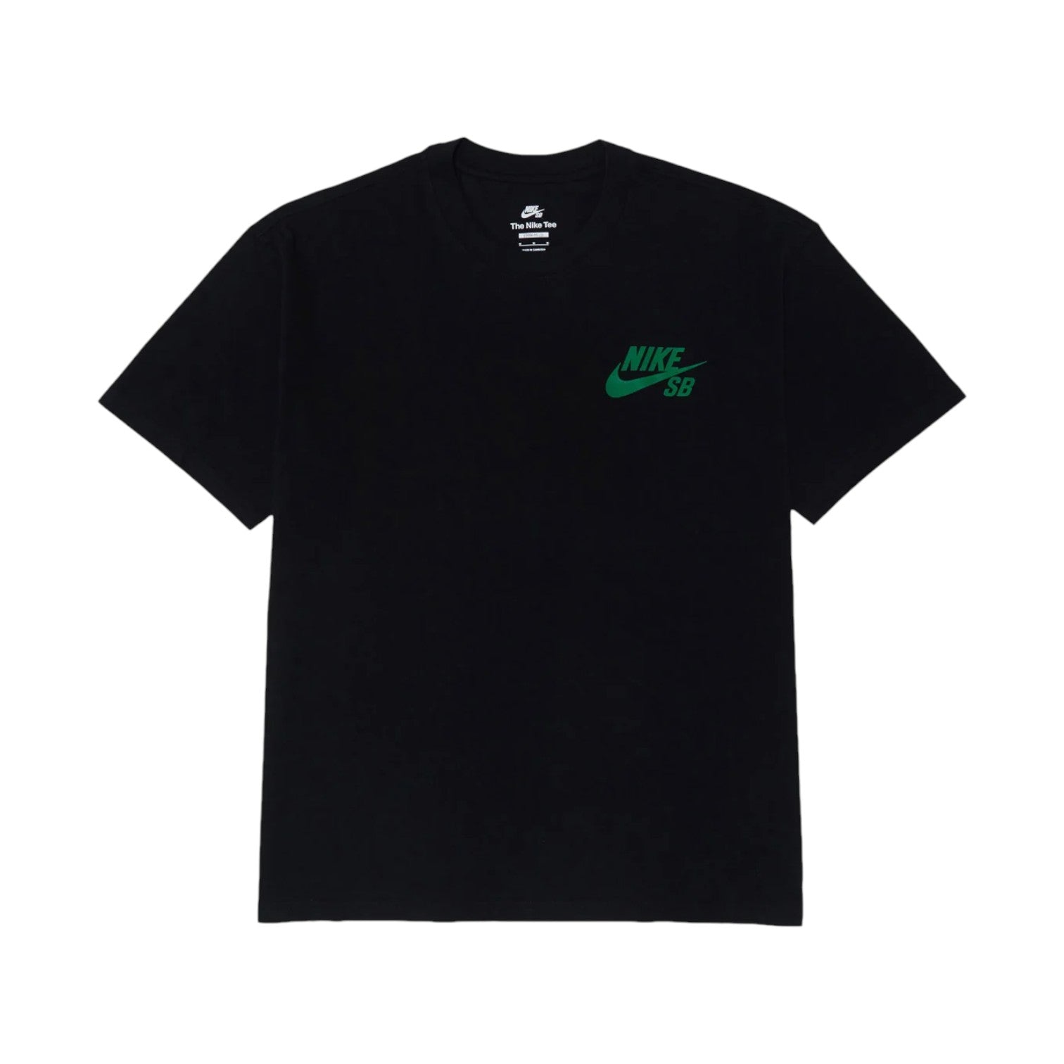 Nike SB Logo Skate Tee - Black/Court Green