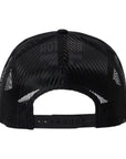 Brixton Redoubt C NP MP Trucker Hat - Black