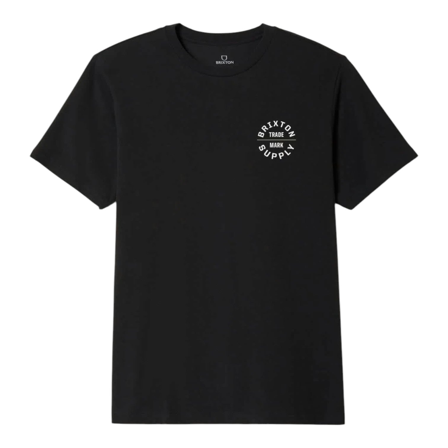 Brixton Oath V S/S Standard Tee - Black/Olive Surplus