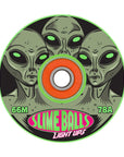 Slime Balls Friends Of Planet 9 Light Ups GITD 78A Wheels