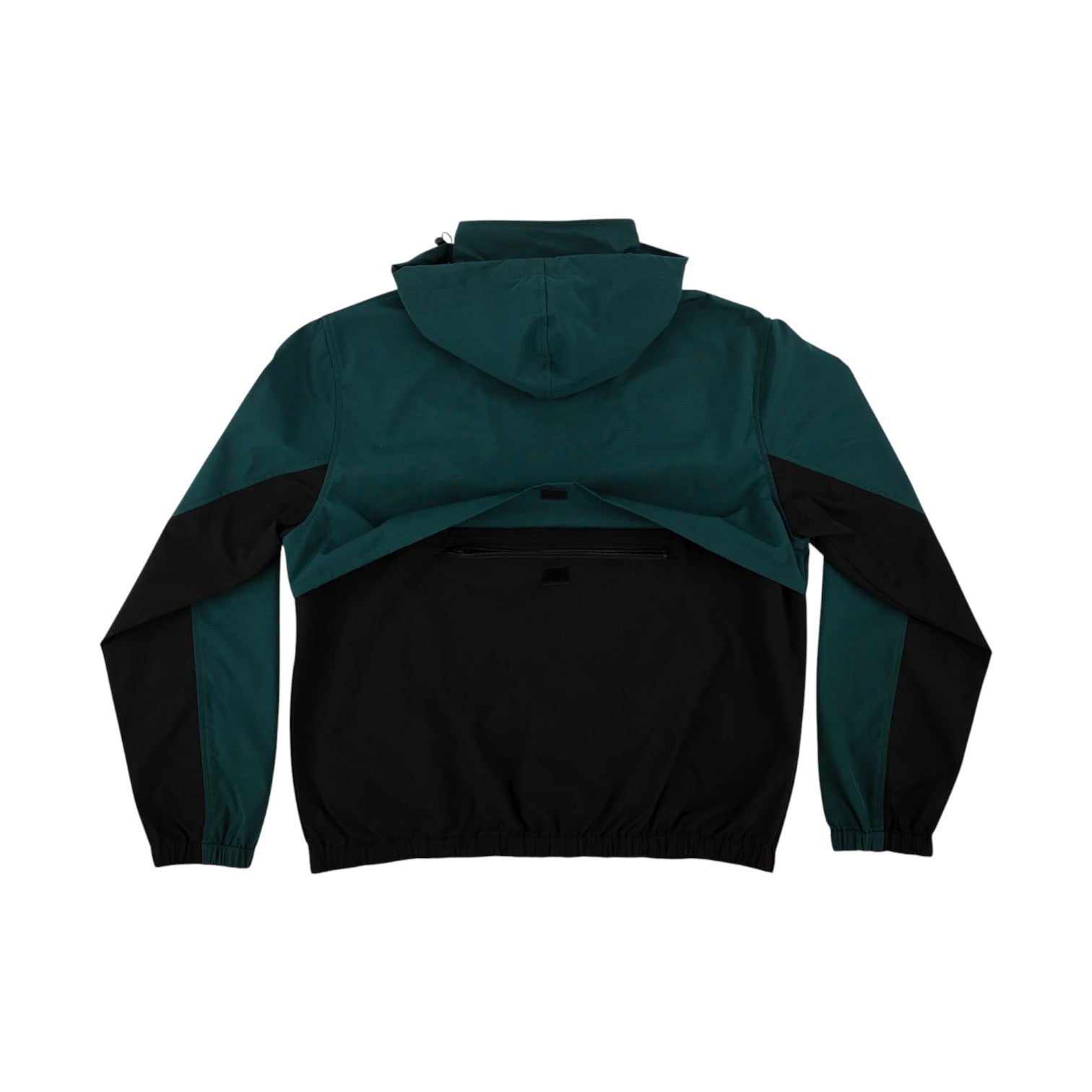 Creature Lost At Sea Packable Windbreaker - Black/Green