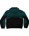 Creature Lost At Sea Packable Windbreaker - Black/Green