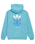 Adidas Skateboarding Triple Trefoil Hoodie - Preloved Blue