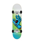Santa Cruz Screaming Hand Color Fade Full Skateboard Complete