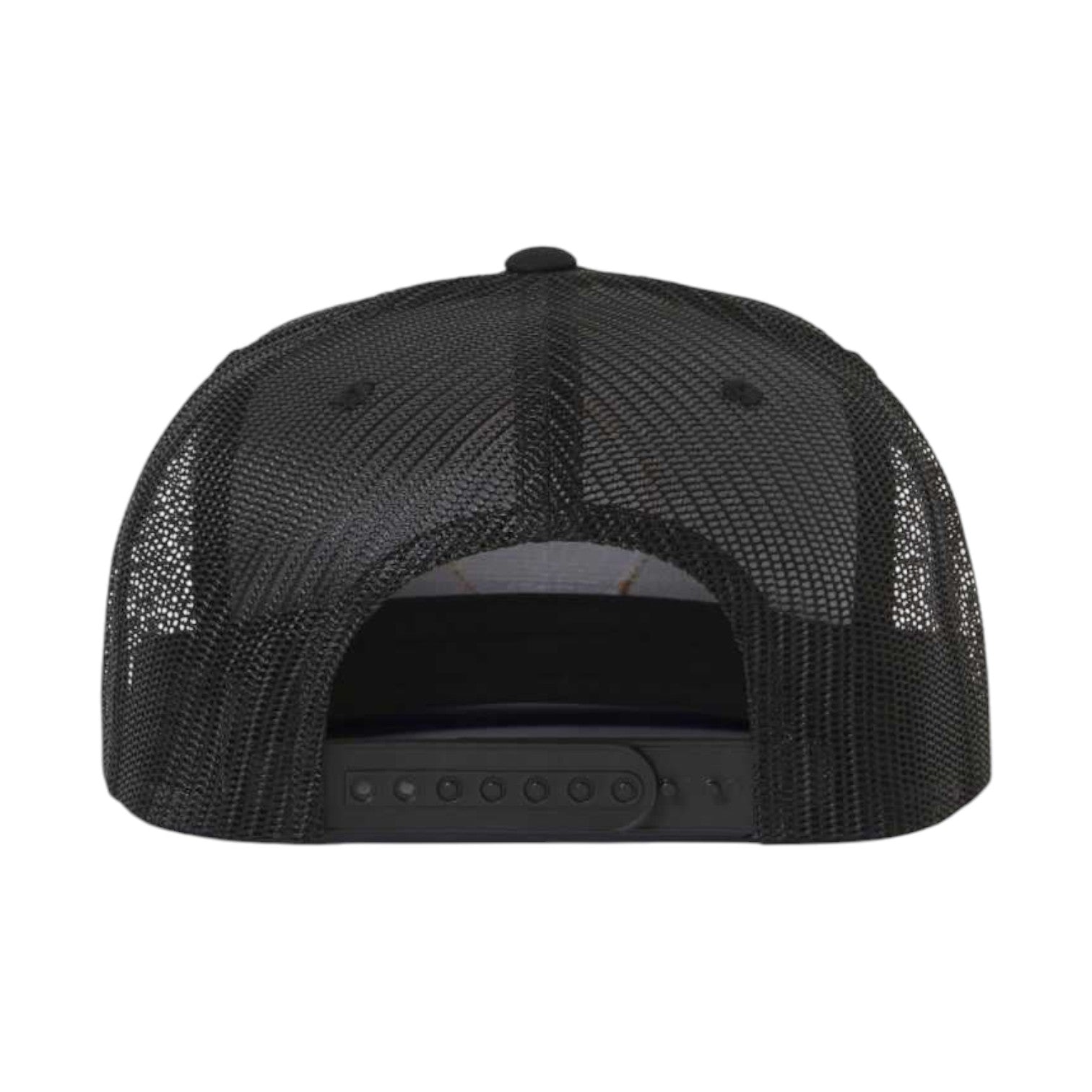 Brixton Oath MP Trucker Hat - Black/Black