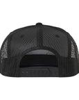 Brixton Oath MP Trucker Hat - Black/Black