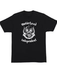 Independent x Motorhead Warpig S/S T-Shirt - Black