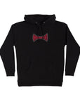 Independent Span Revolve Hooded Sweatshirt - Black