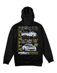 DGK Attack Hooded Sweater - Black