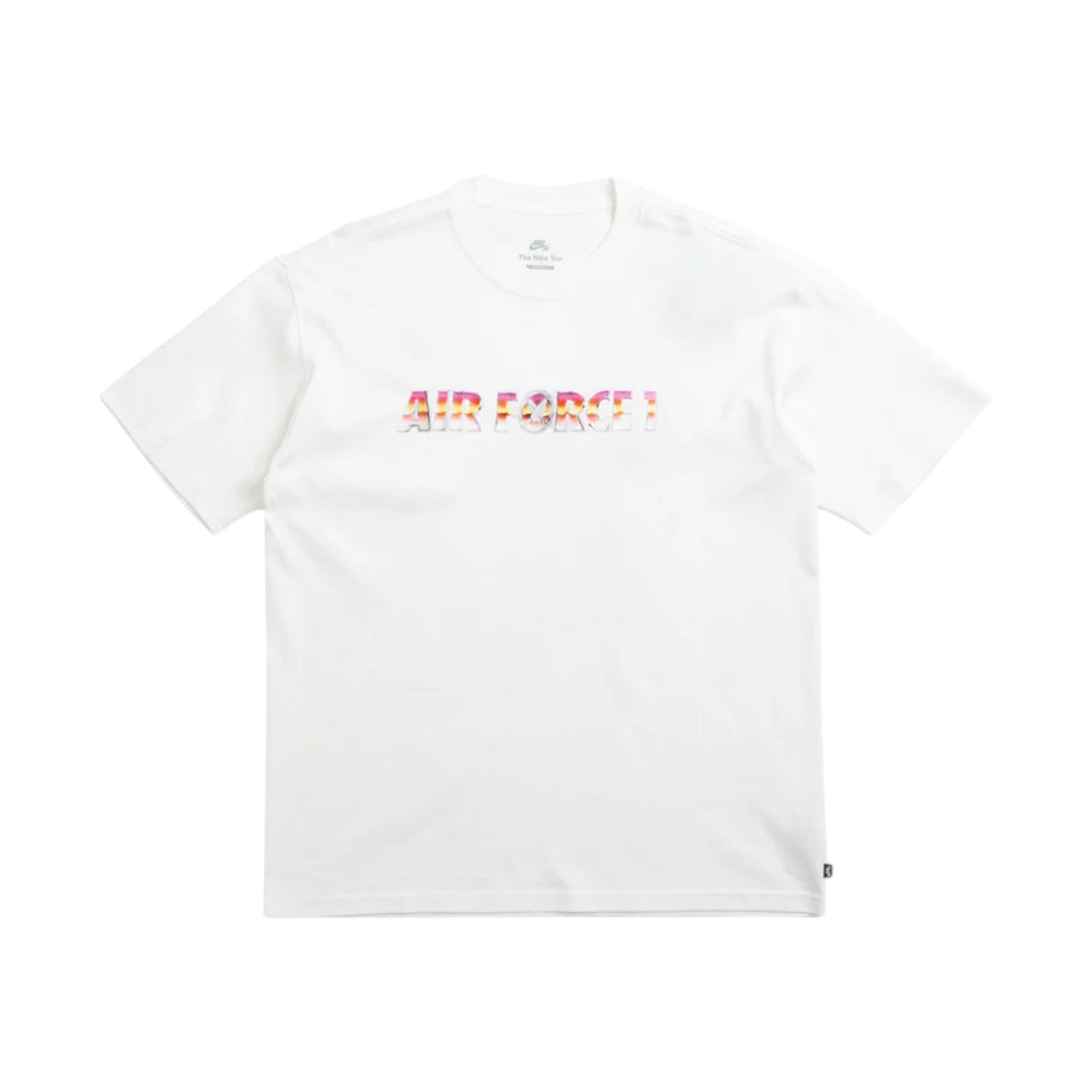 Nike SB Yuto Horigome Air Force 1 Skate Tee - White
