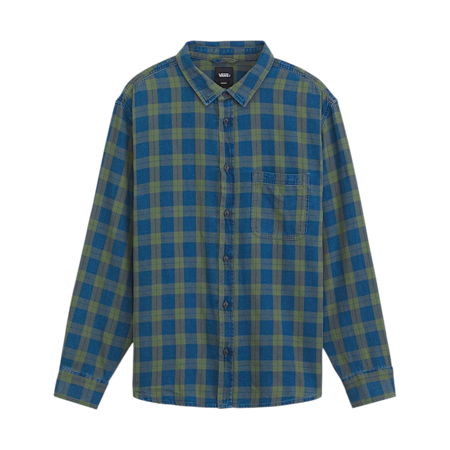 Vans Lawson Oxford L/S Woven - Green Balsam