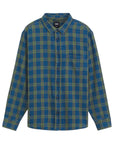 Vans Lawson Oxford L/S Woven - Green Balsam