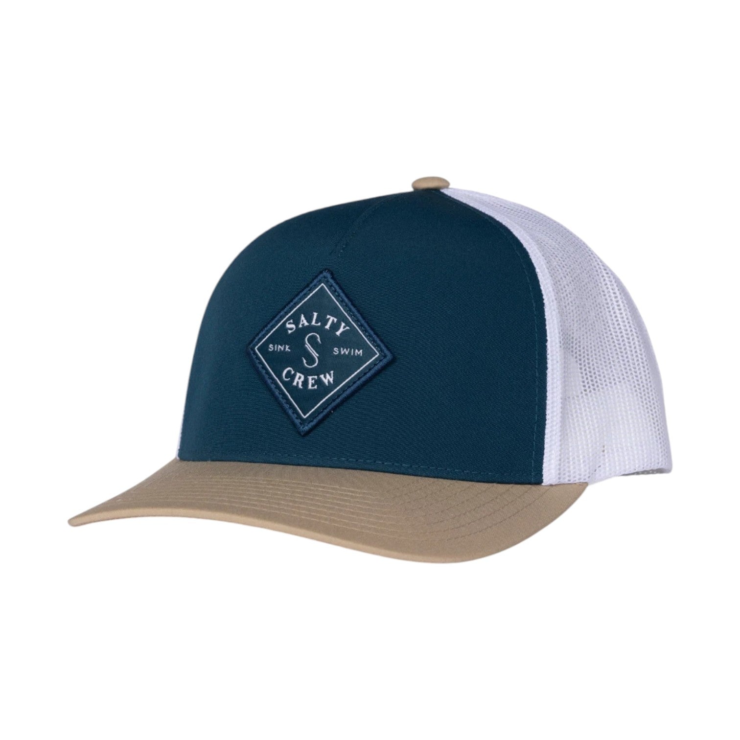 Salty Crew Sealine Retro Trucker - Navy/Khaki